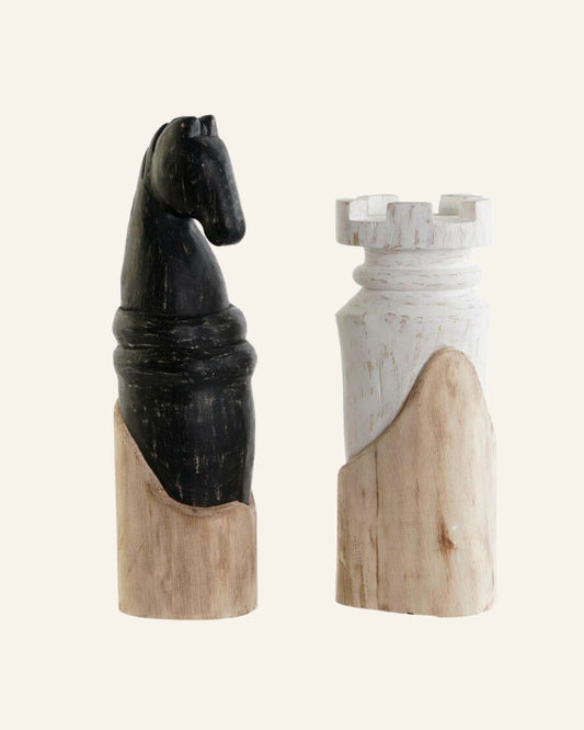 Set of two Chess Pieces