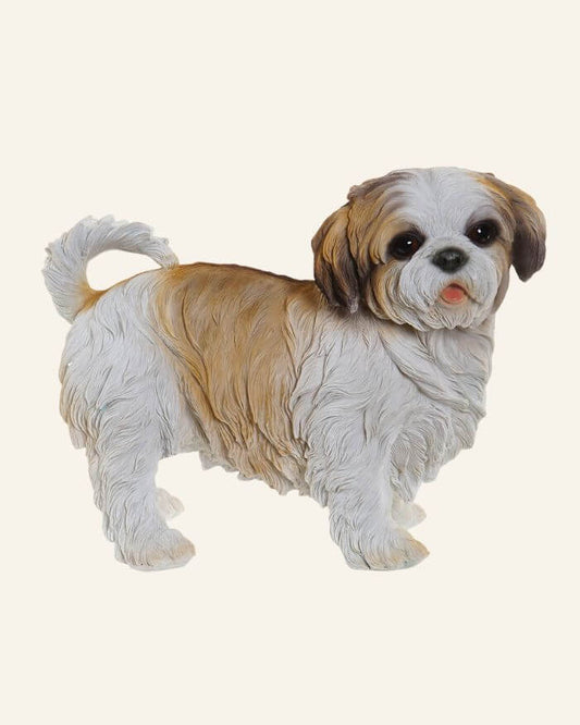 Shih Tzu Dog Statue