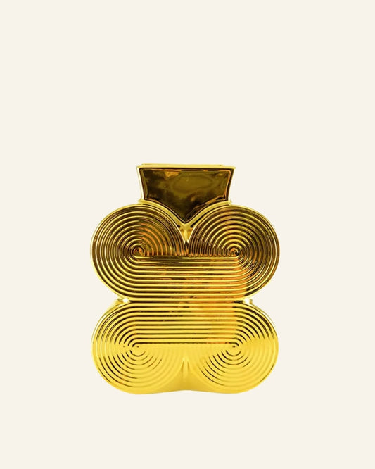 Shiny Gold Vase (Small)