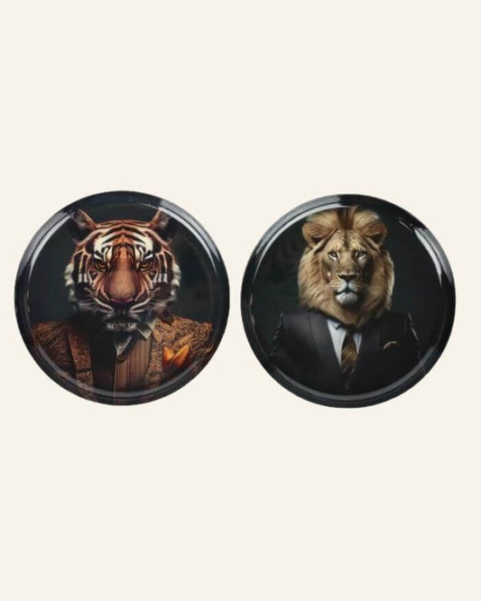 Tiger Plate