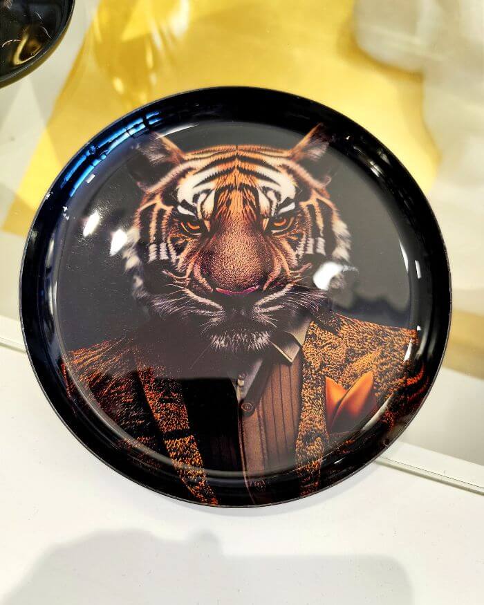 Tiger Plate