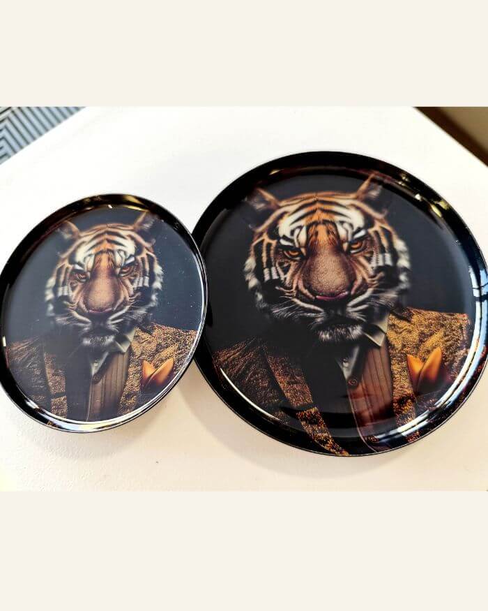 Tiger Plate