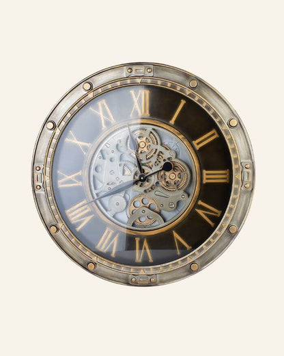 Wall Clock Bronze 66cm