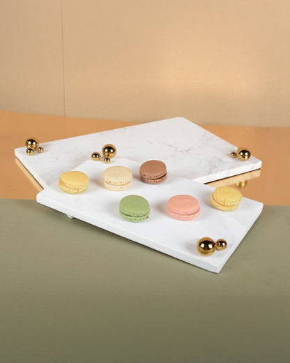 Rectangular Marble Tray