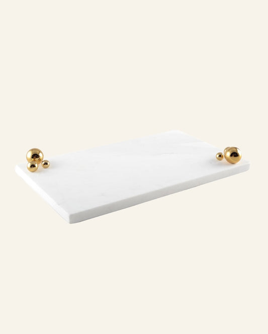 Rectangular Marble Tray